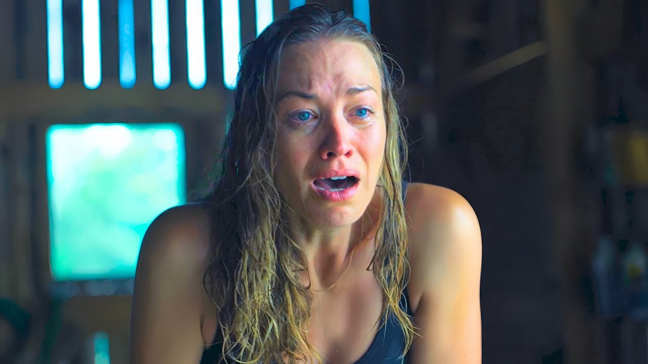 Strange man has fenced off the family's home with a blue line, and now none of them can cross it