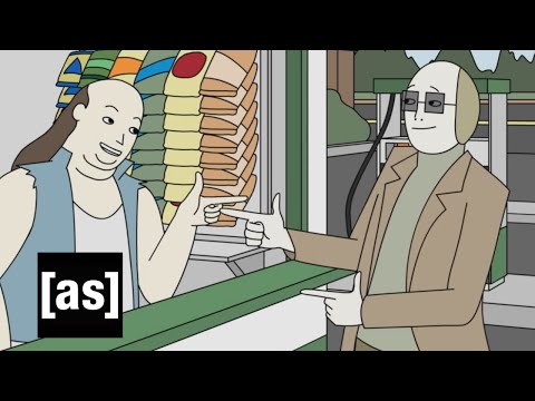 If You Call A White Guy 'Brother' | China, IL | Adult Swim