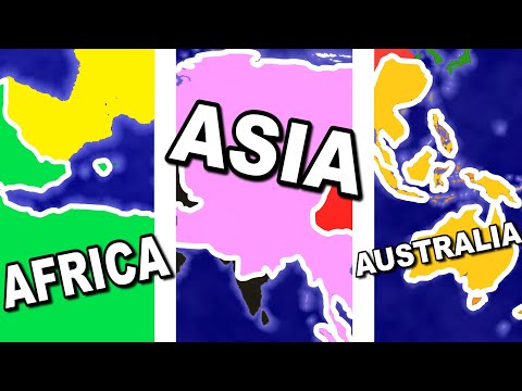 I Created EMPIRES For CONTINENTS... (Territorial.io)