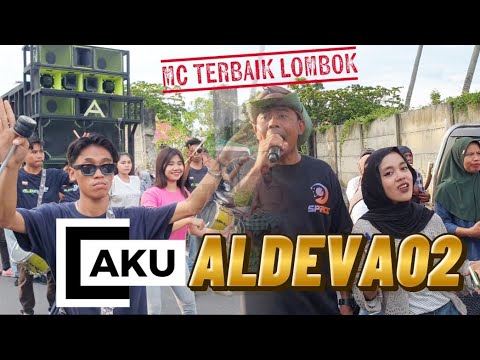 Aku mc terbaik lombok sekaligus vocalis handal aldeva02 suara nya mantu luar biasa