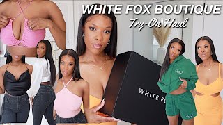 WHITE FOX BOUTIQUE SUMMER TRY ON HAUL + CAR GIVEAWAY!!