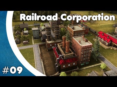 Die Carolinas! Teil 3 - Let's Play - Railroad Corporation 09/01 [Gameplay Deutsch]