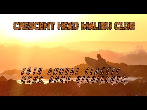 Crescent Head Malibu Classic 2018 - Mens Open Highlights