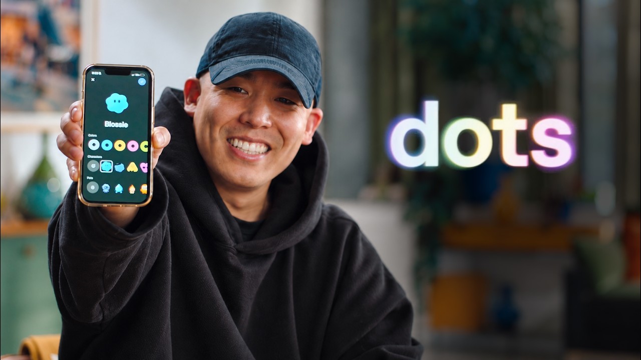 Set up your dot in the ChatGPT mobile app