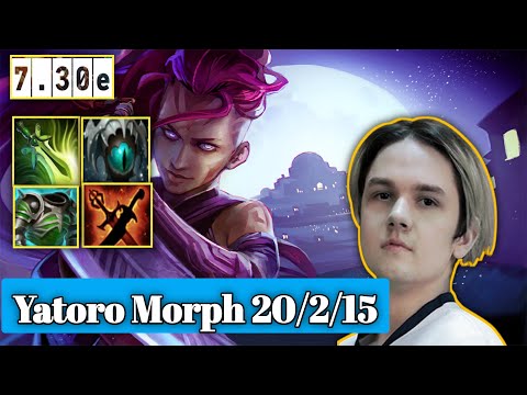 Yatorogod  GODLIKE anti mage safe lane gameplay | 20 kills 🔥