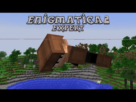 Enigmatica 2 Expert - FIRST FLIGHT [E04] (Modded Minecraft)