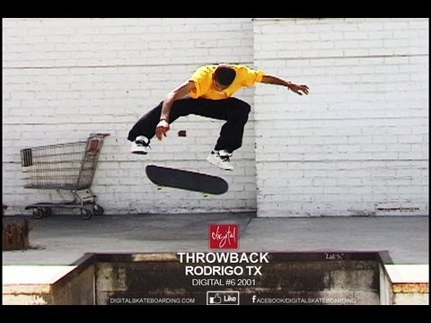 RODRIGO TX DIGITAL THROWBACK FEATURING MARK APPLEYARD
