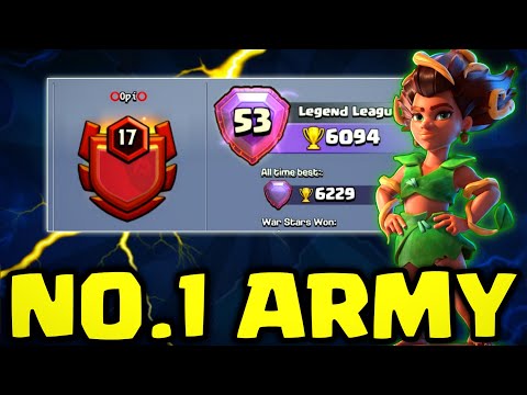 I am Rank 59 - NO 1 Strongest Strategist RC charge With ROOT RIDER is Overpower | Clash of clans