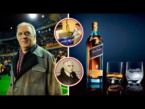 CÓMO Se FABRICA EL BLUE LABEL | CÓMO Se HACE EL ELISSIR de JONHNNIE WALKER 🍾