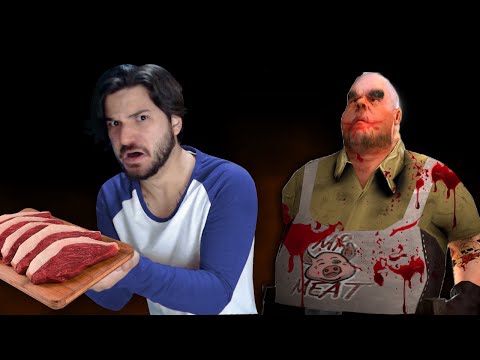 EU SÓ QUERIA COMPRAR UMA PICANHA MAS O AÇOUGUEIRO É UM LOUCO! - Mr. Meat