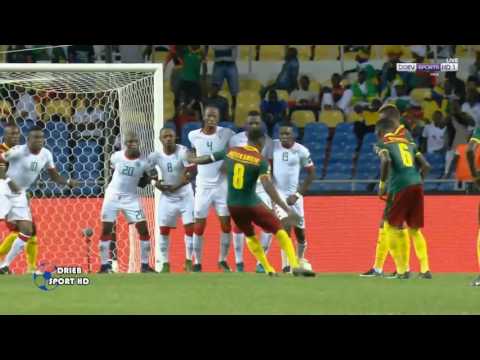 Burkina Faso vs Cameroon 1-1 All Goals - Africa Cup of Nations 2017 (CAN 2017) 14/1/2017 HD