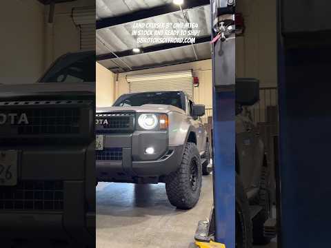 Toyota Land Cruiser LC250 Old Man Emu OME MT64 3” Lift #88rotorsoffroad