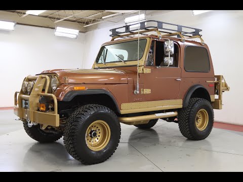 1978 Jeep CJ7 (CC-1409523) for sale in Denver , Colorado