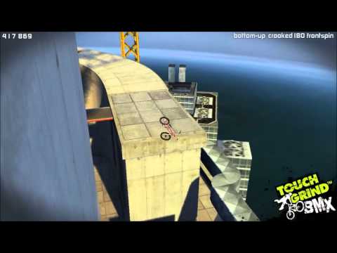 Touchgrind BMX Beat Illusion Labs Record: Skyline 8.8 million!