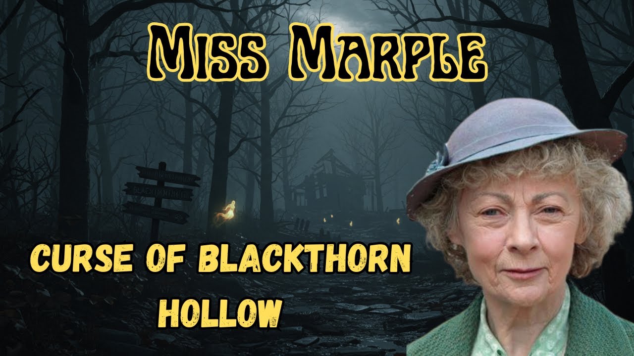 Miss Marple & The Curse of Blackthorn Hollow | A Miss Marple Story