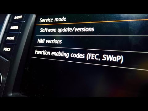 What is MIB2 FEC - SWaP code
