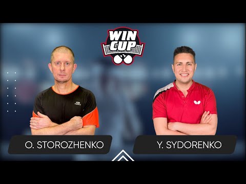 09:00 Oleksandr Storozhenko - Yaroslav Sydorenko 26.09.2025 WINCUP Advanced. Table 1