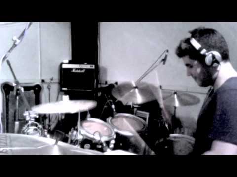 Kagan Han - Yeah Yeah Yeahs - Heads Will Roll A-Trak Remix ( Drum cover 2012 ) Project X Soundtrack