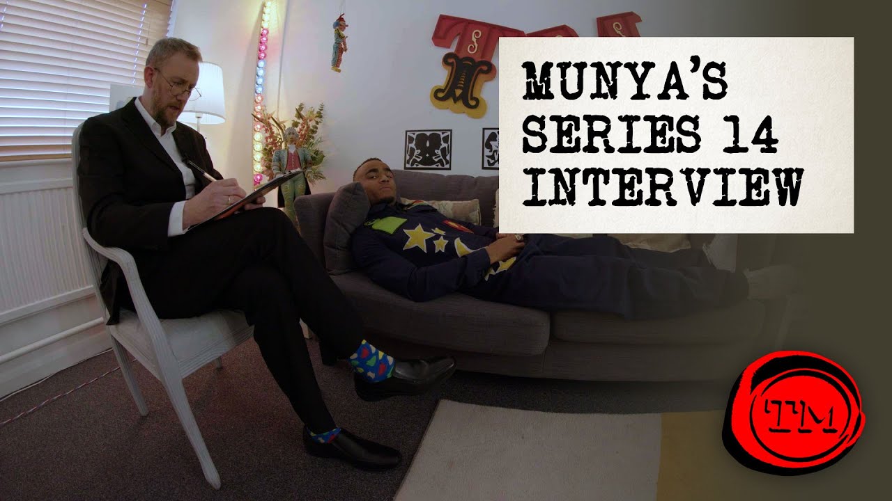 Alex Horne Interviews MUNYA CHAWAWA | Series 14 Interviews | Taskmaster