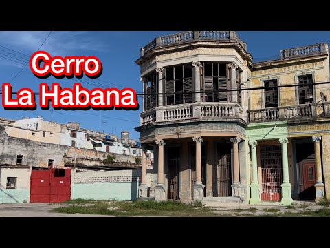 Así está el Cerro , La Habana 2026 Cuba