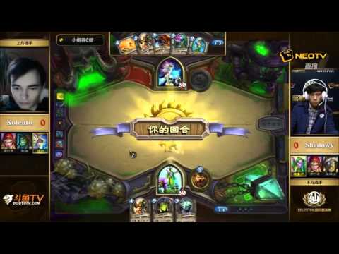 Kolento vs Shadowy - Celestial Invitational #1: Group C