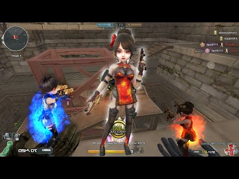 Crossfire NA ( Đột Kích ) 2.0 : Dahlia TMP Eternal Dragon - Hero Mode X - Zombie V4