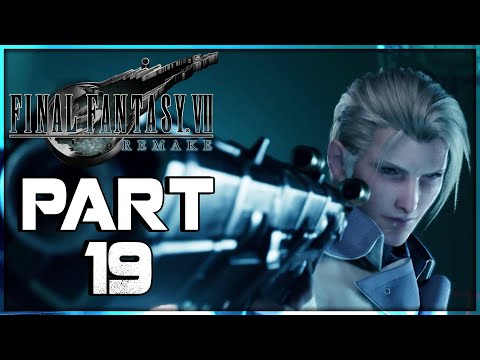 Final Fantasy VII Remake Walkthrough PART 19 - Rufus Shinra (PS4 PRO 1440p)