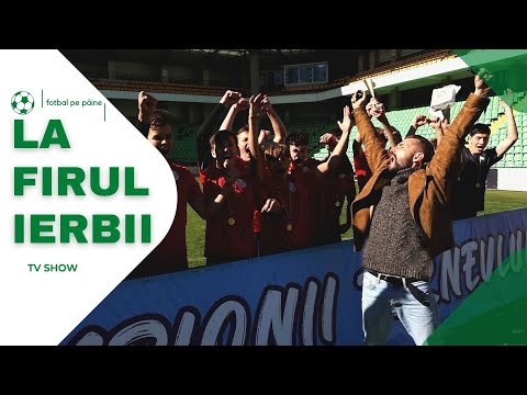 Cupa Guvernului, cu Traian, La Firul Ierbii