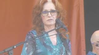 Bonnie Raitt at 50th Jazz Fest 2019-04-28 UNINTENDED CONSEQUENCE OF LOVE