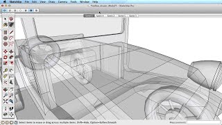 SketchUp Training Series: Eraser