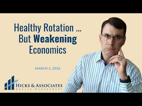 Healthy Rotation But Weakening Economics — video featuring Theodore Hicks