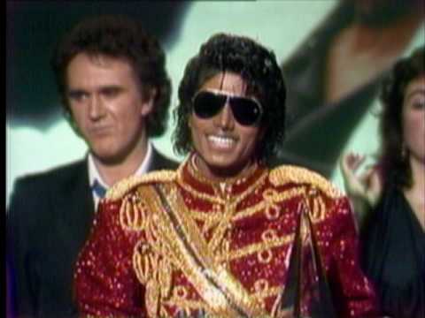 Michael Jackson Wins Favorite Pop Album For "Thriller" - AMA 1984