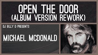 Michael McDonald - Open the Door (Album Version Rework)