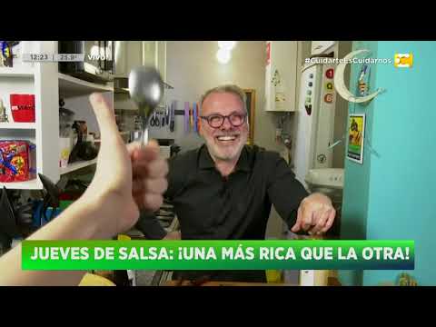 Receta: Salsa Criolla, Pebre y Pico de gallo de Claudio Guarnaccia (5) en Hoy Nos Toca a las Diez