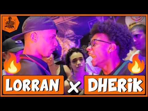 (CAMPEÃO INÉDITO 🔥) Dherik x Lorran (MG) | FINAL | 180ª Batalha do Ana Rosa