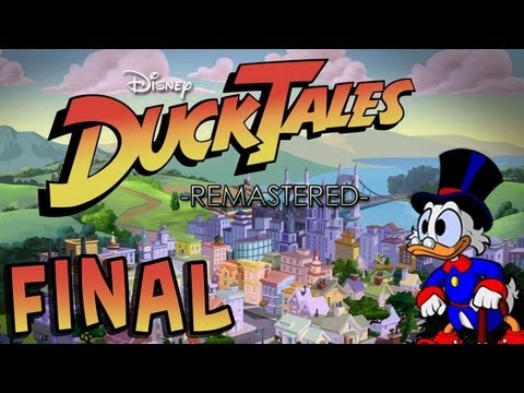 DuckTales: Remastered - Walkthrough - Final Part 7 - Mount Vesuvius | Ending | Credits (PC) [HD]