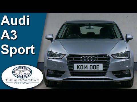 2014 Audi A3 2.0 TDI Sport Sportback Euro 6 | Walk around Video tour |