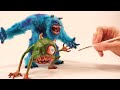 I Made Sulley And Mike But They Re Actually Scary