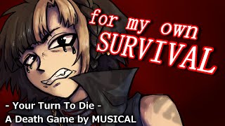 Cover art for For My Own Survival - YTTD Musical
