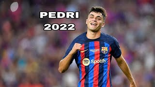 Pedri, skills, Assists & Goals 2022 / HD.