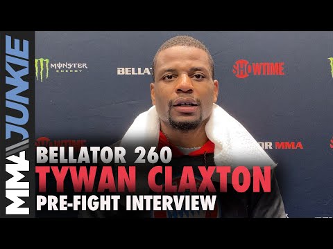 Despite losses, Tywan Claxton feels he's still in the mix at featherweight | Bellator 260