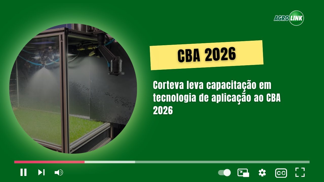 Corteva leva capacitação em tecnologia de aplicação ao CBA 2026