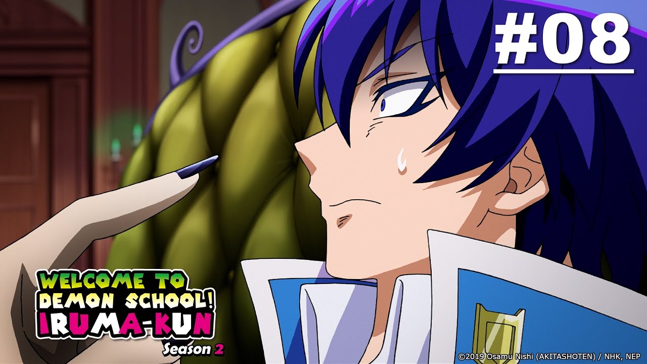 Welcome to Demon School! Iruma-kun S2 - Episode 08 [Bahasa Indonesia]