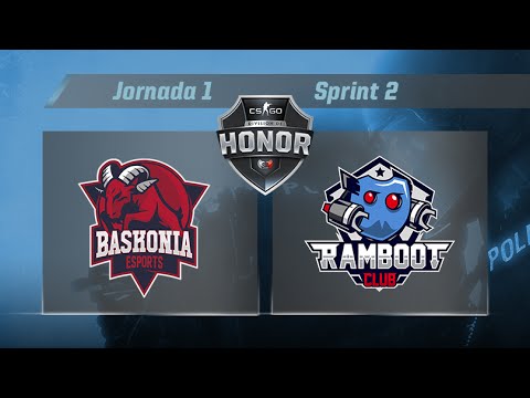 [CS:GO] - Baskonia esports vs Ramboot Club - #CSHonor - Jornada 1 - Sprint 2 - T.10
