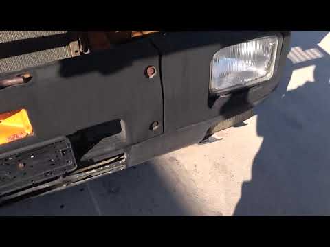 MAN 19.272 (BIG AXLE  / FULL STEEL SUSPENSION / 6 CYLINDER WITH MANUAL PUMP) ID: 18001