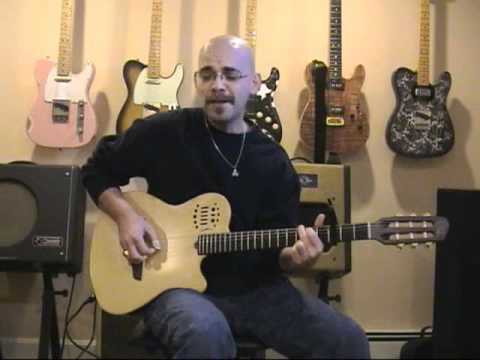 GuitarVideoReviews.com: Cross my heart Godin Multiac & GR-20