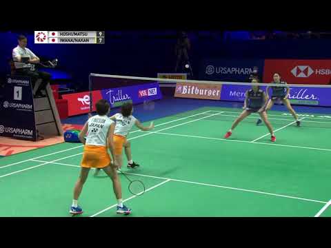 All-Japanese women’s doubles final at the HYLO Open 2021 sees Hoshi/Matsuda battle Iwanaga/Nakanishi