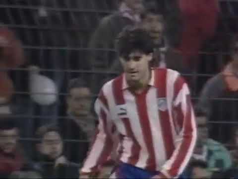 1993-94 Copa del Rey Real Madrid-Atletico Madrid