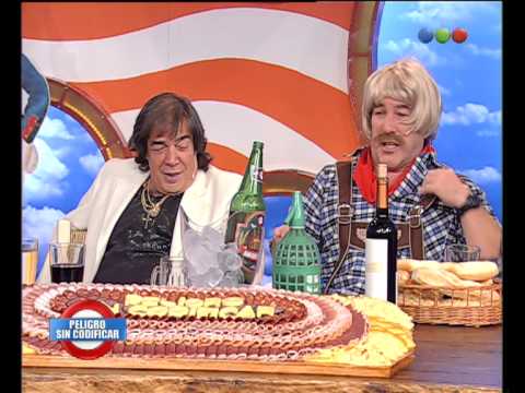 Gaucho Schweinsteiger, Anécdota "Cacho Castaña" - Peligro Sin Codificar