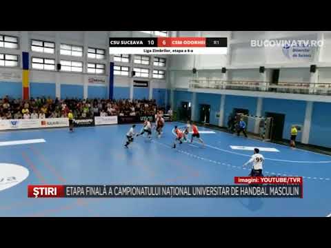 Etapa finala a Campionatului National Universitar de Handbal Masculin